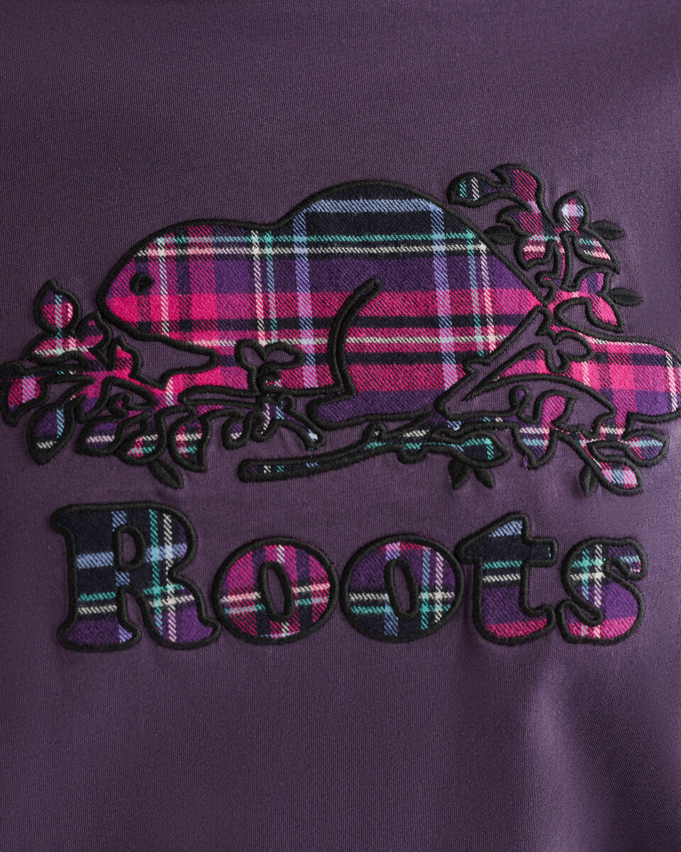 T-shirt à carreaux Inglenook pour femmes