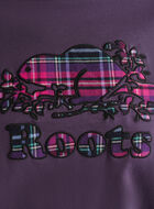 T-shirt à carreaux Inglenook pour femmes