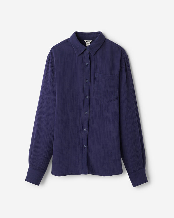 Isla Cotton Gauze Shirt