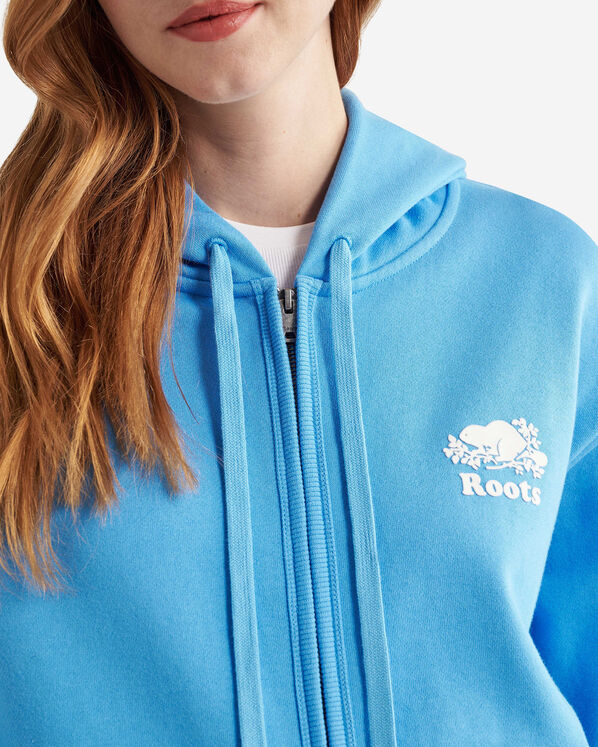 Organic Original Relaxed Full Zip Hoodie