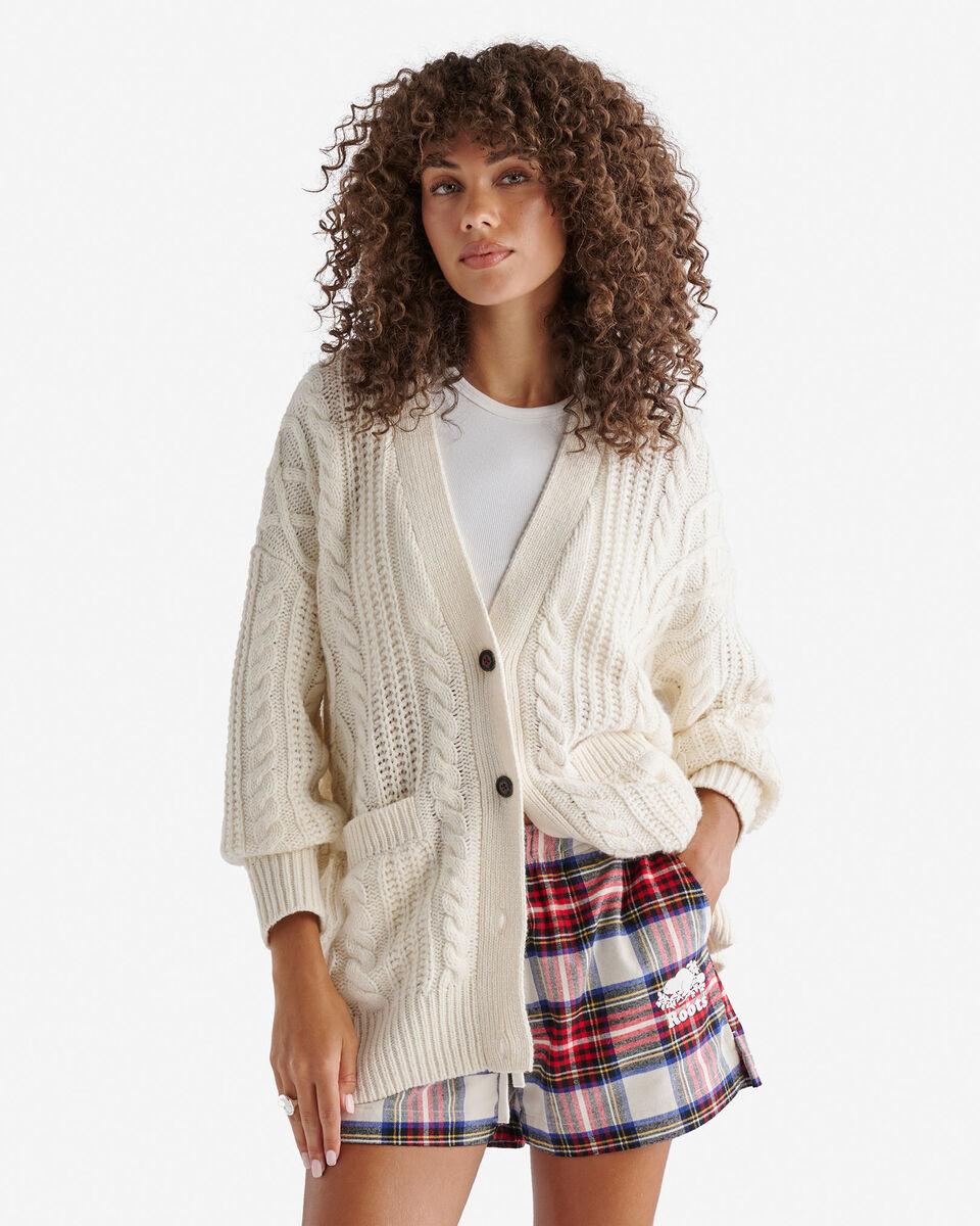 Cabin Cable Cardigan