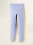 Pantalon en molleton ajusté douillet sport pour enfants