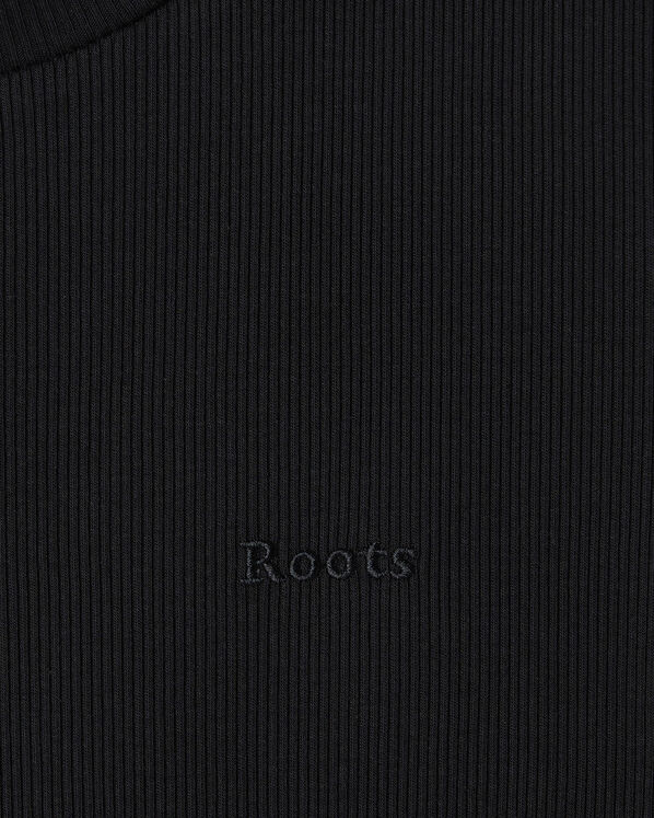 Roam Rib Fitted Short Sleeve Top