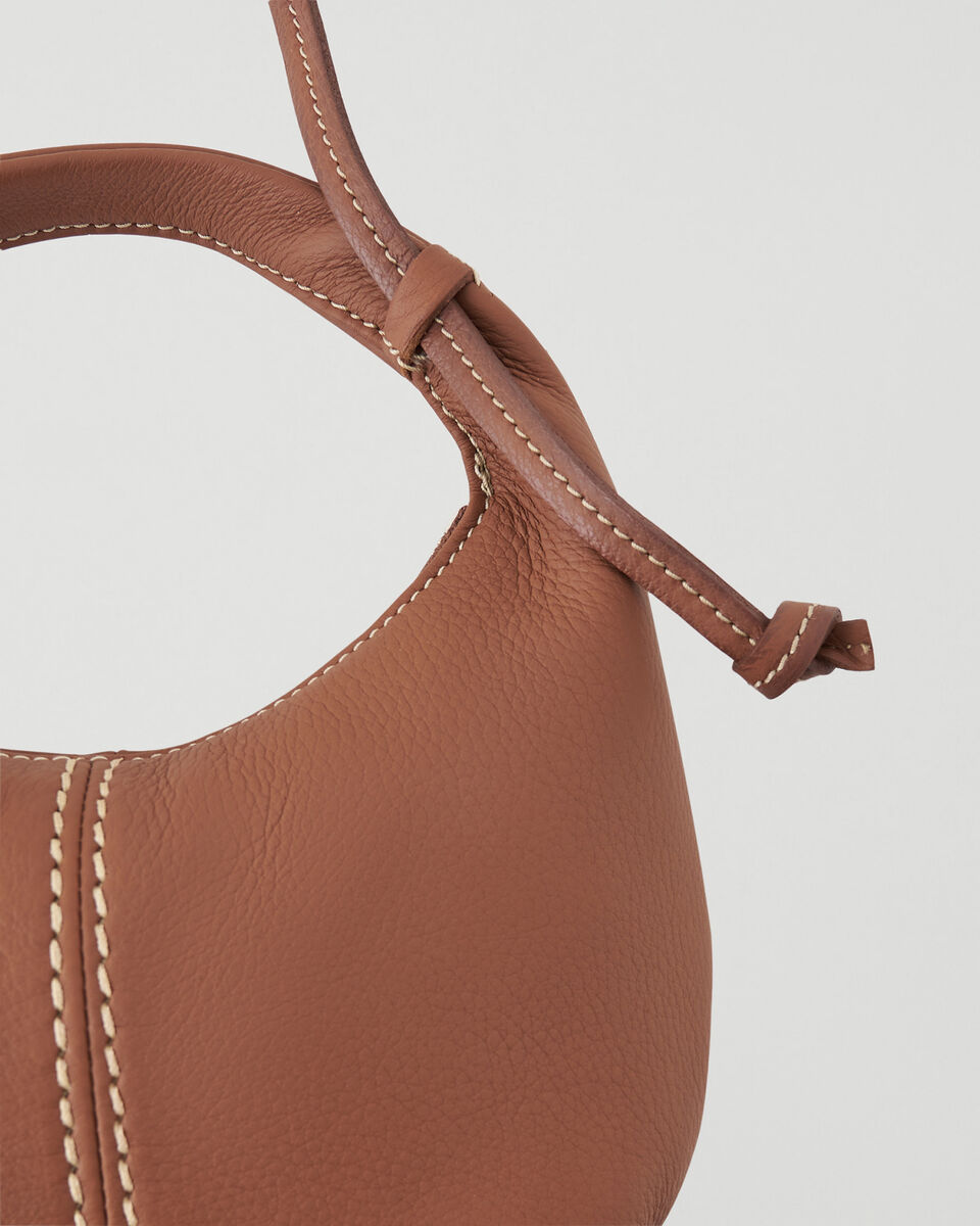 Mini sac Lola en cuir Nuage