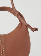 Mini sac Lola en cuir Nuage