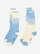 2 paires de chaussettes Elsa Cabane Roots pour adultes