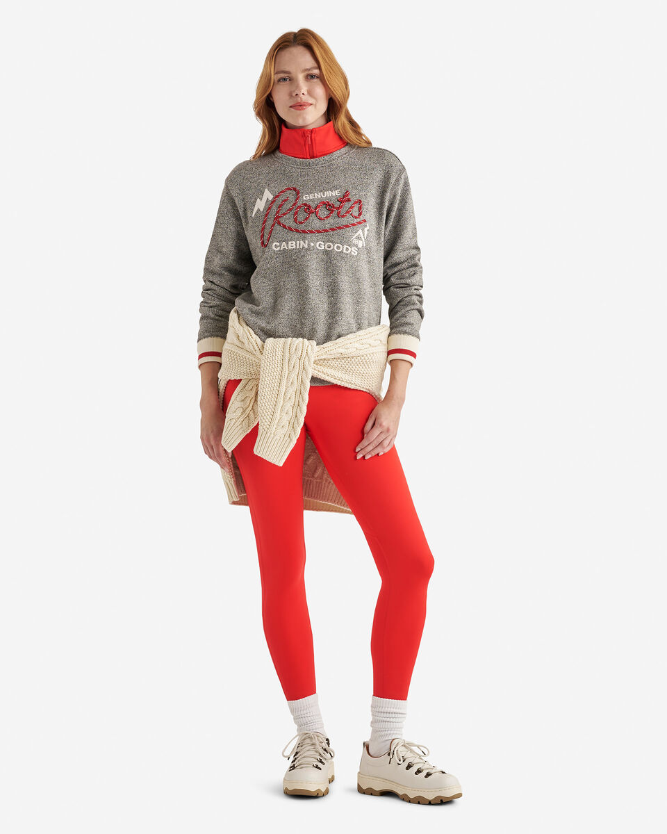 Chandail à col rond en molleton Cabane