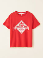 Womens Beaver Canoe T-shirt