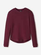 Waffle Long Sleeve Top