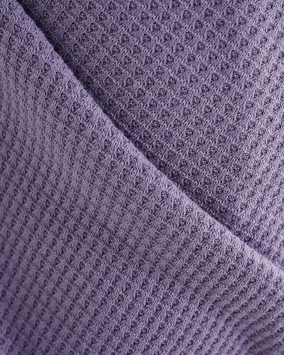 Waffle Long Sleeve Top