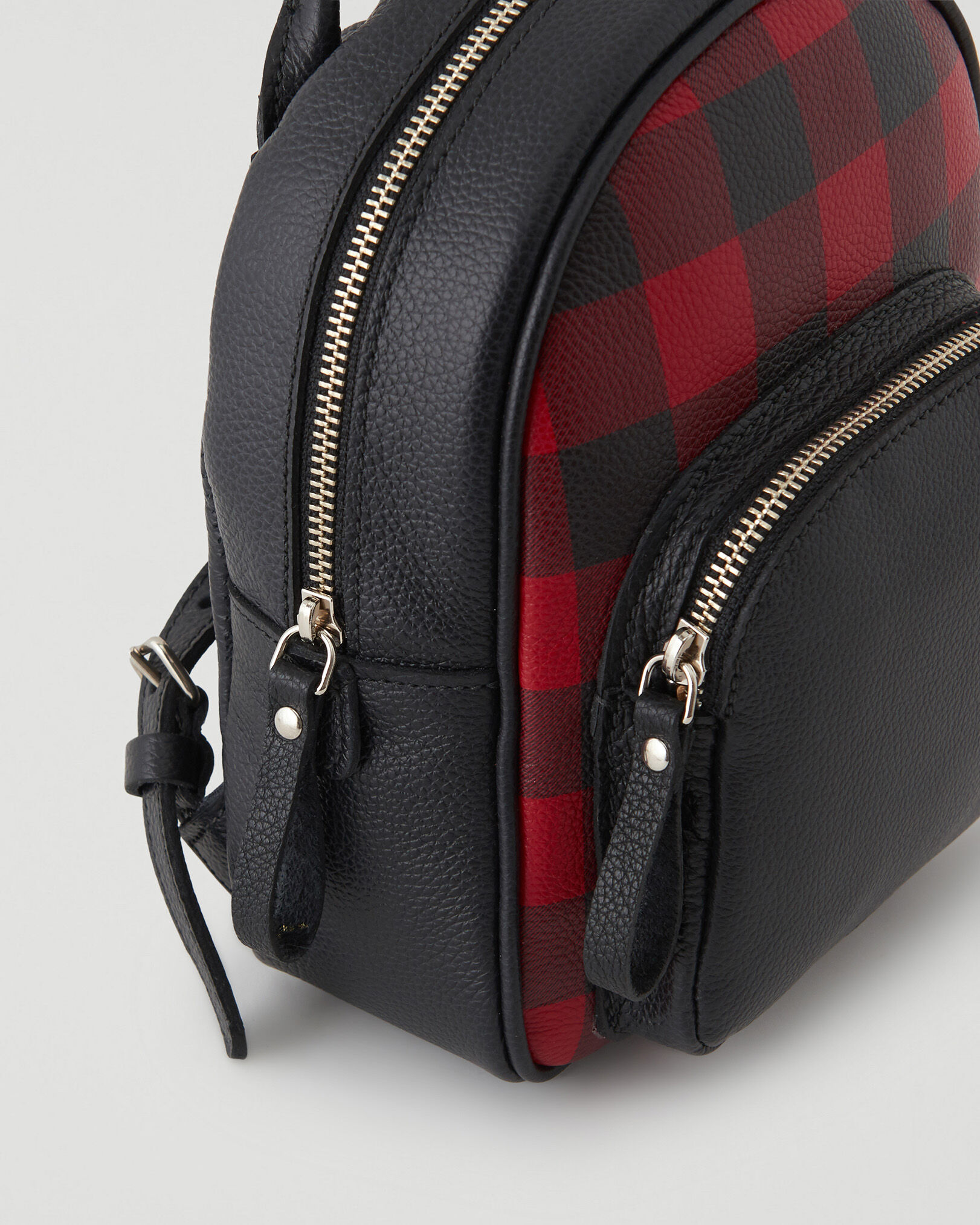 Plaid mini hotsell backpack