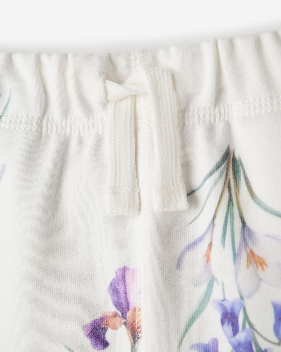 Short motif floral Cooper pour enfants