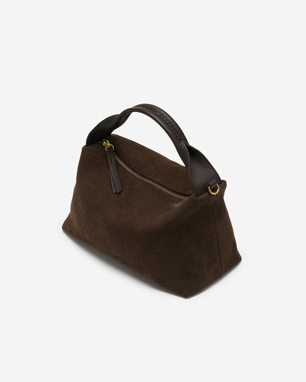 Riley Crossbody Suede