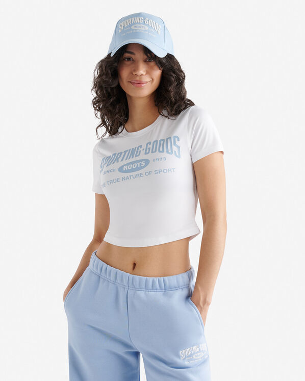 Womens Sporting Goods 99 Cropped T-Shirt