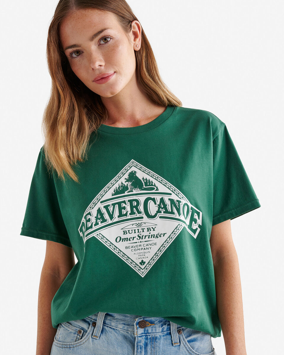 T-shirt Beaver Canoe pour femme