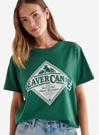 T-shirt Beaver Canoe pour femme