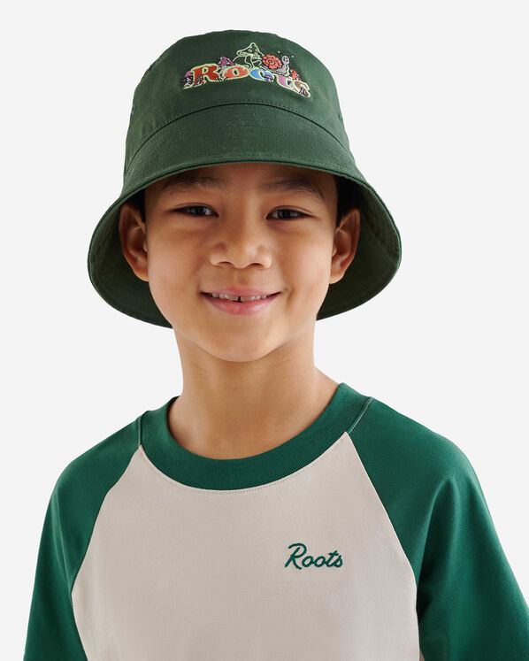 Kids Nature Club Glow Bucket Hat