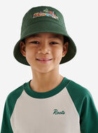 Chapeau style pêcheur phosphorescent Club de la nature pour enfants