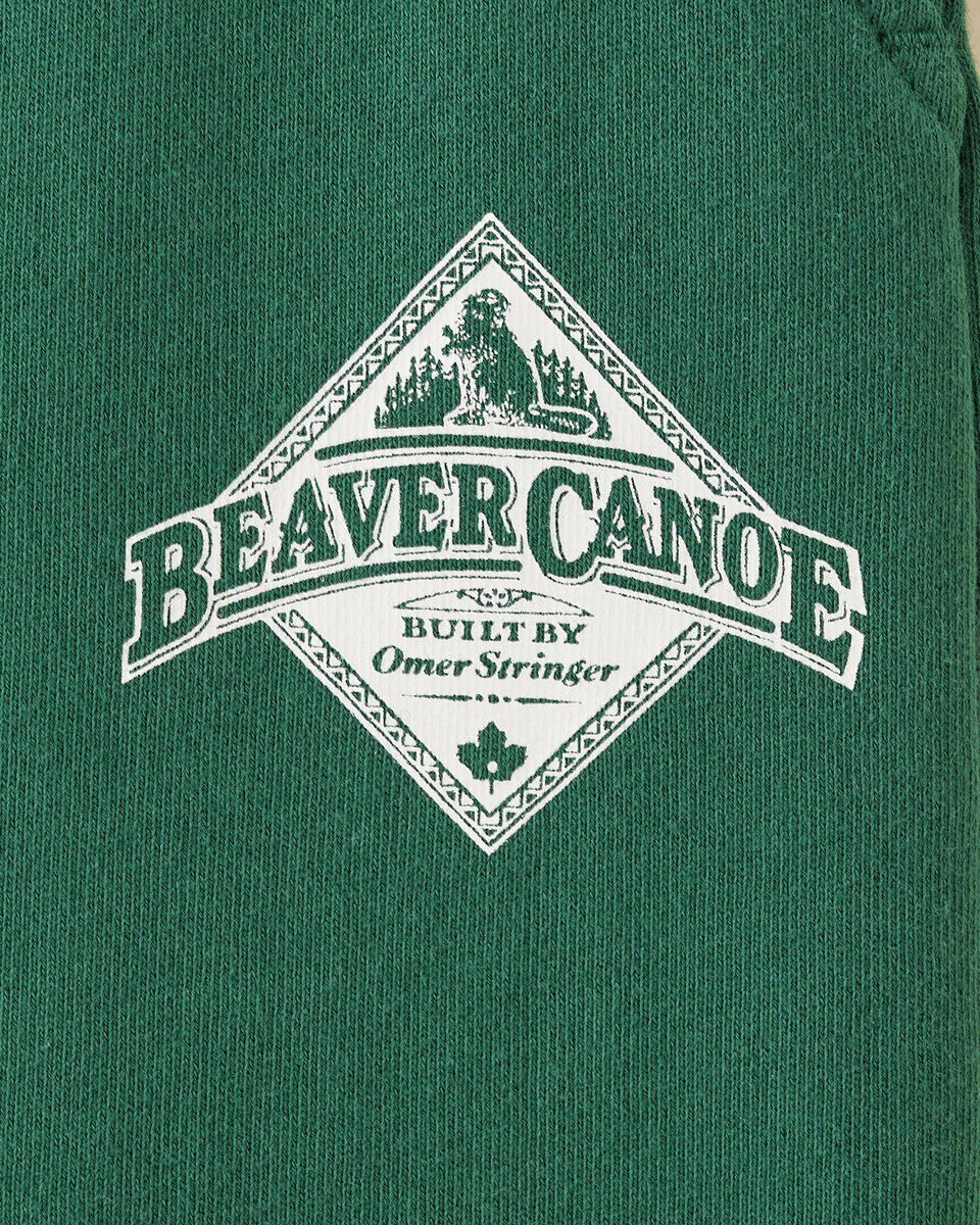Kids Beaver Canoe Sweatshort