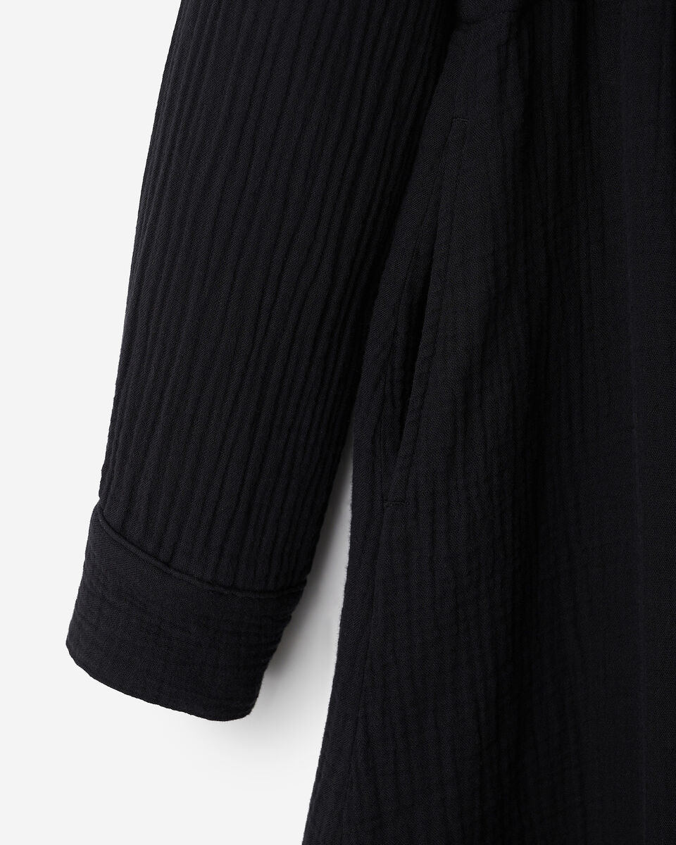 Robe chemise en gaze de coton Isla