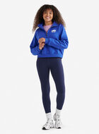 Chandail à demi-glissière en coton bio Cooper 