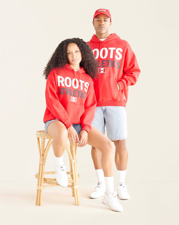 Roots Athletics Flag Hoodie Gender Free