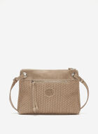 Sac Edie en cuir tress&eacute;
