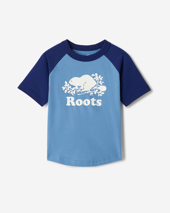 Toddler Cooper Baseball Short Sleeve T-Shirt