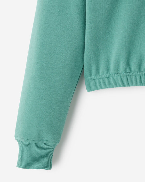 Girls Cozy Cinched Crew Sweatshirt