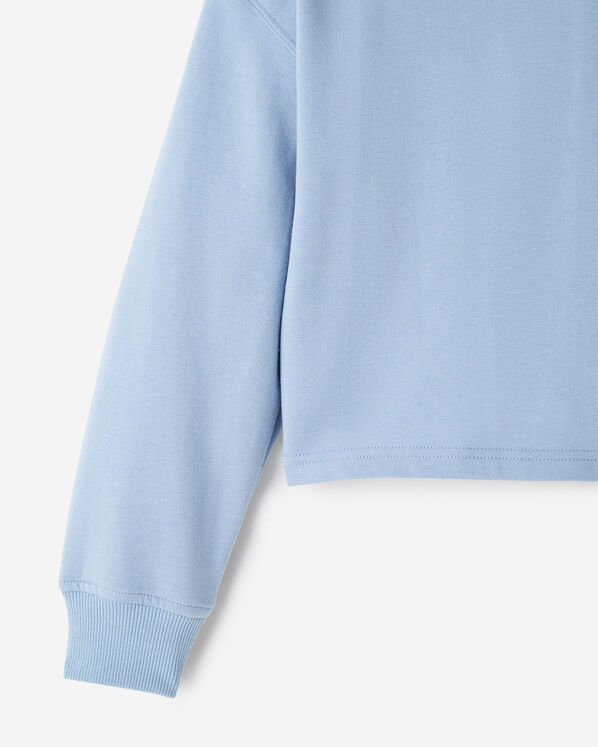 Girls Cozy Cooper Shortened Hoodie