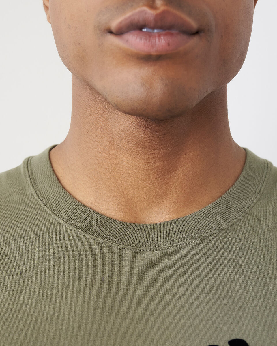 T-shirt Cooper le castor en coton bio pour homme