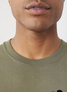 T-shirt Cooper le castor en coton bio pour homme