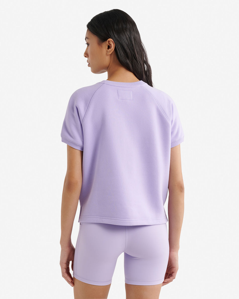 Organic Cooper Short Sleeve Terry Top