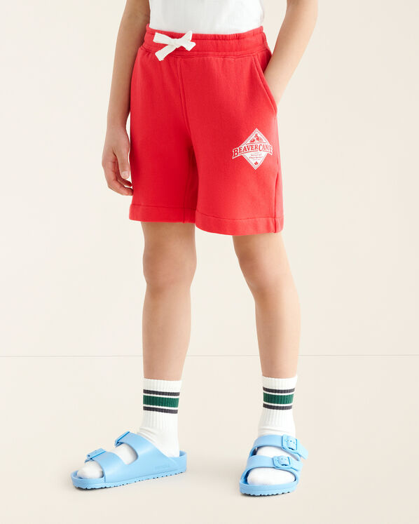 Kids Beaver Canoe Sweatshort