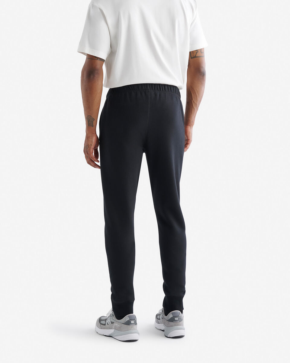 Pantalon ajusté en molleton de coton bio Park