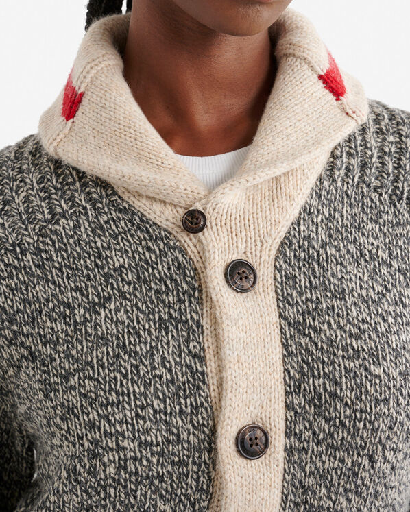 Heritage Cabin Shawl Cardigan