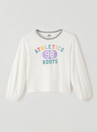 Girls Athletics Club Blouson T-Shirt