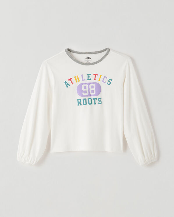 T-shirt Athletics Club pour fille