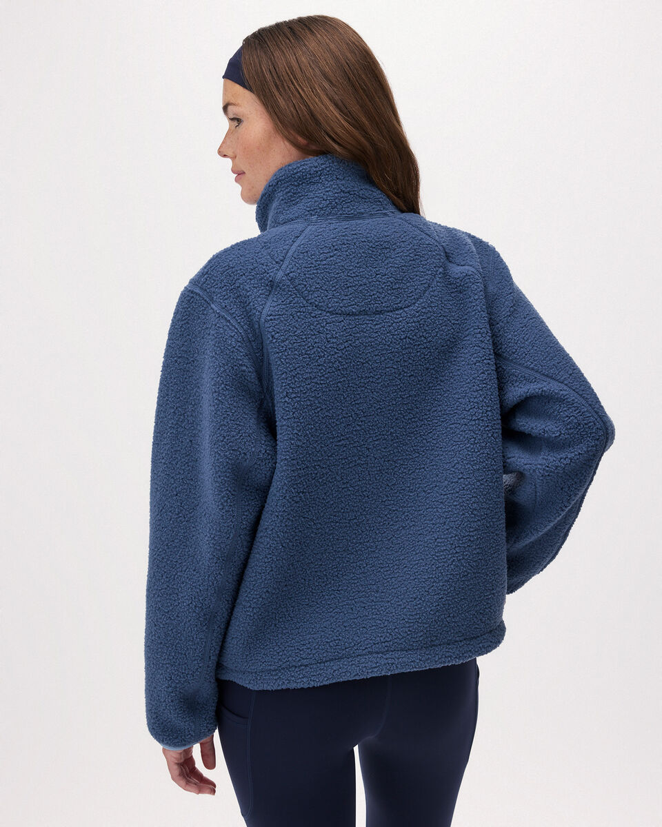 Alta Shearling Fleece Jacket
