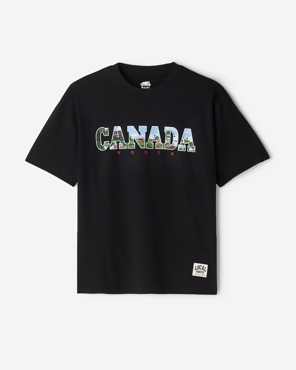 T-shirt Centre du Canada