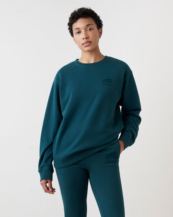 Organic Cooper BF Crew Sweatshirt