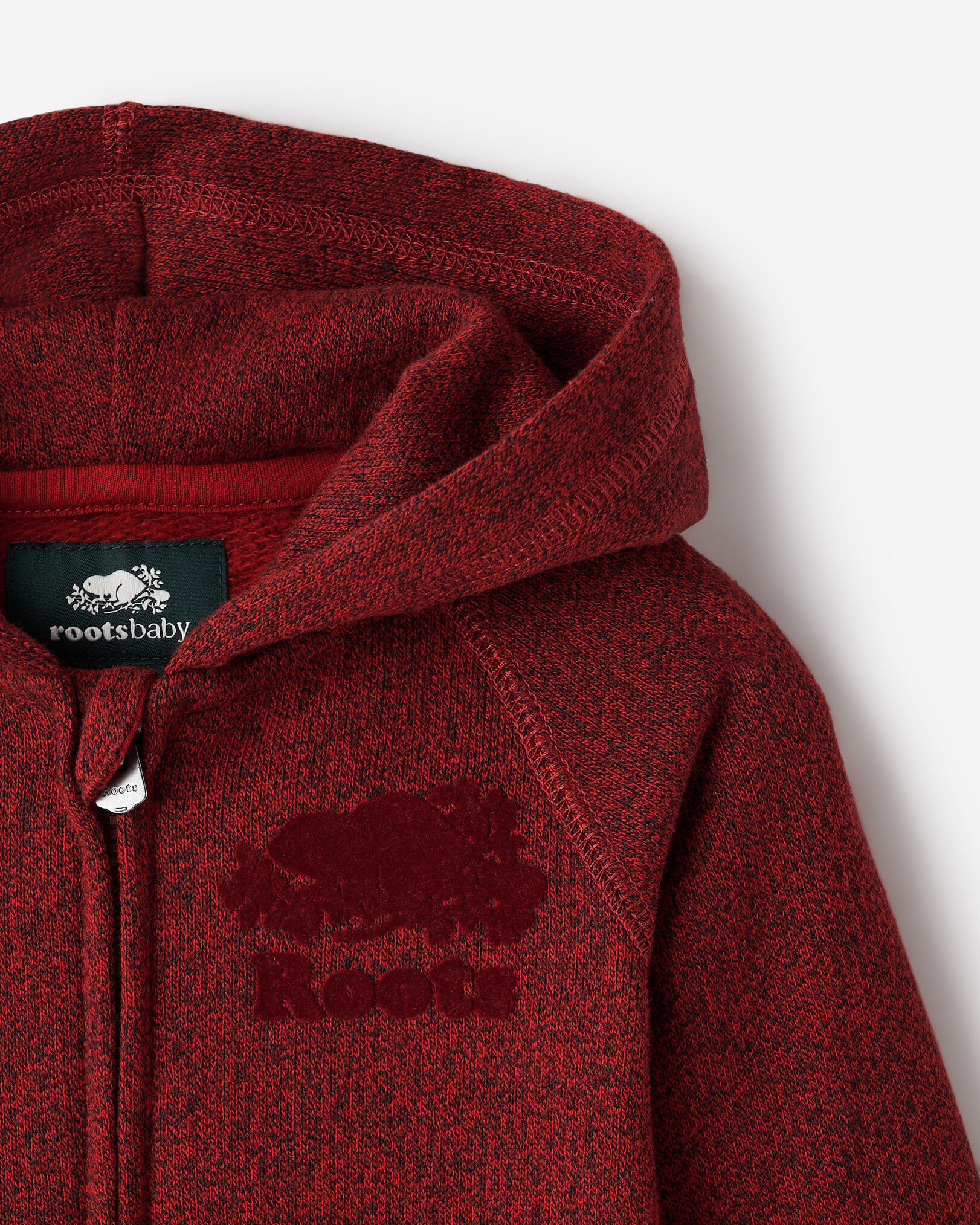 Baby Organic Original Full Zip Hoodie