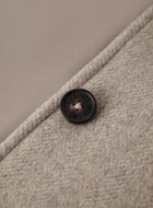 Long Wool Blend Coat