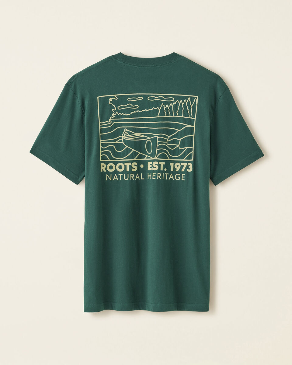 Mens Nature Window Pane T-Shirt