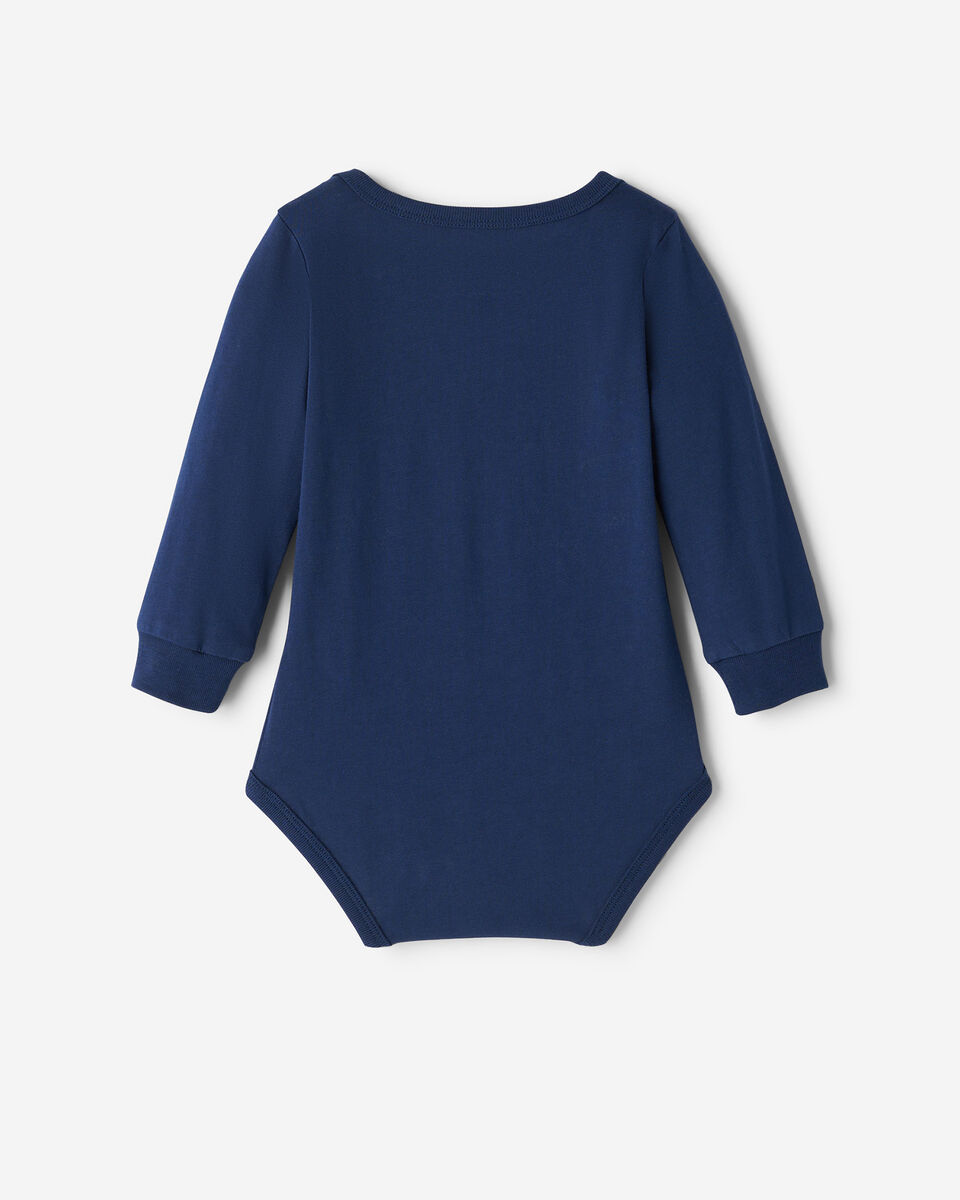 Baby Organic Cooper Beaver Bodysuit