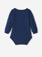 Baby Organic Cooper Beaver Bodysuit