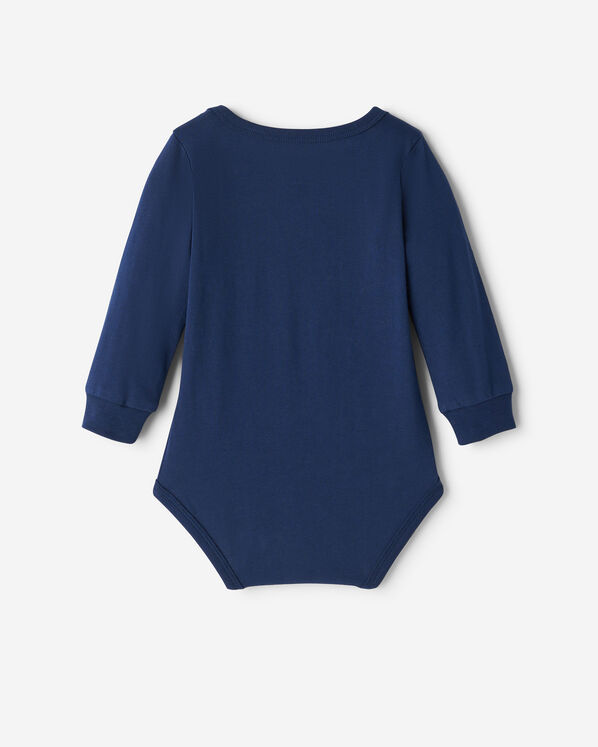 Baby Organic Cooper Beaver Bodysuit Baby Organic Cooper Beaver Bodysuit