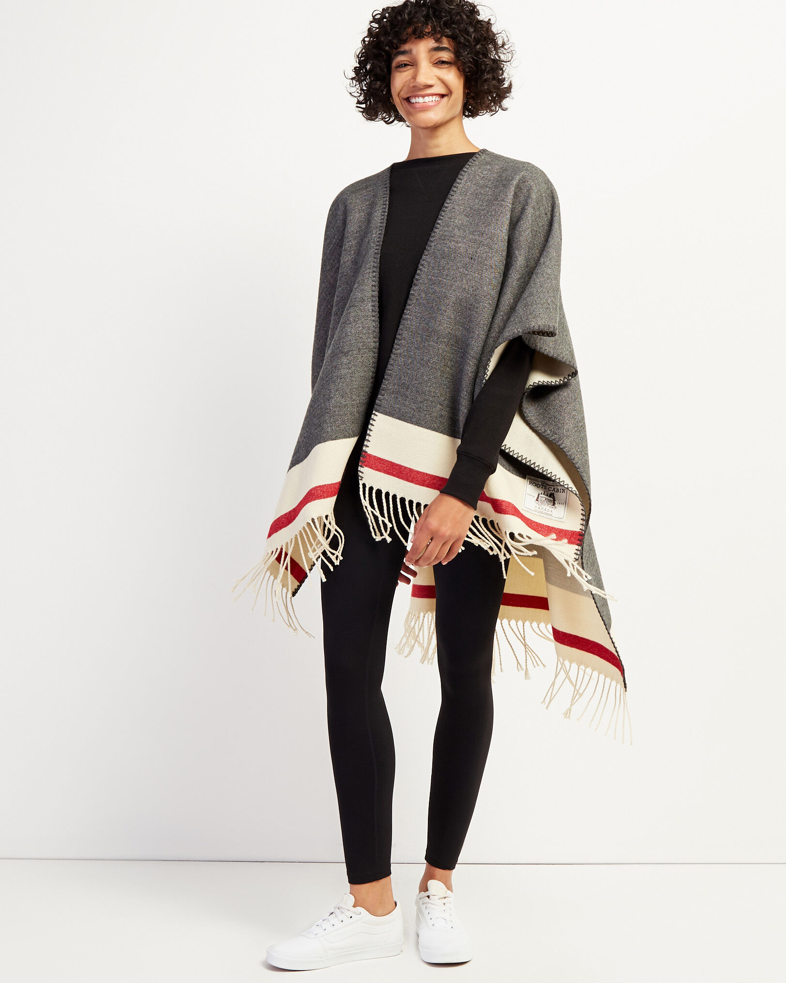 Roots sale blanket scarf