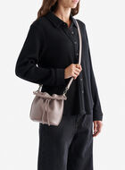 Mini sac seau 2.0 en cuir Cervino