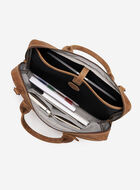 Sac &agrave; ordinateur Wellington en cuir Tribe